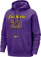 Nike NBA Los Angeles Lakers City Edition Lebron James No.23 (City Edition)