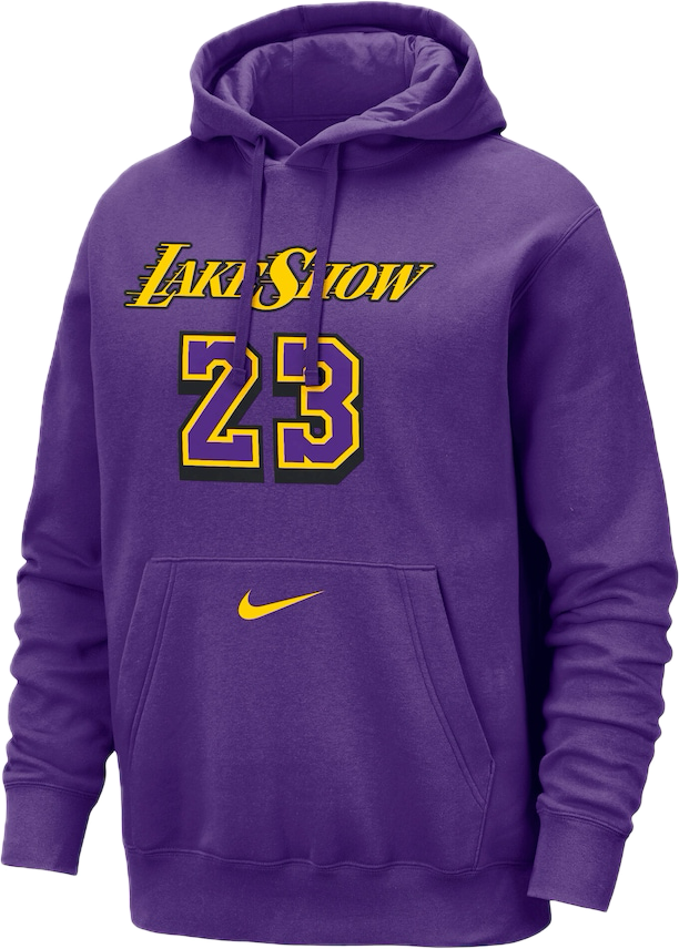 Nike NBA Los Angeles Lakers City Edition Lebron James No.23 (City Edition)