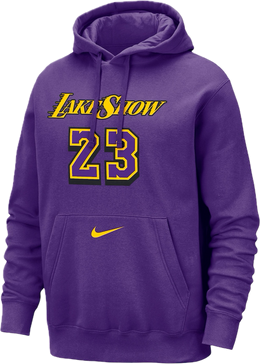 Nike NBA Los Angeles Lakers City Edition Lebron James No.23 (City Edition)