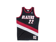 Clyde Drexler Portland Blazers 1991/1992 NBA Authentic Jersey Mitchell & Ness