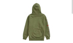 Supreme Nike Hooded Sweatshirt