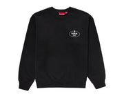 Supreme Crest Crewneck (Black)
