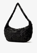 Nike Faux Fur Slouchy Bag