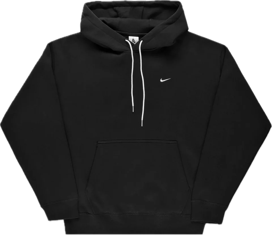 Nike Solo Swoosh Hoodie (Black)