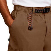 Nike SB Dri-fit Kearny Cargo Skate Shorts Brown Loose Fit Men's Large