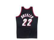 Clyde Drexler Portland Blazers 1991/1992 NBA Authentic Jersey Mitchell & Ness
