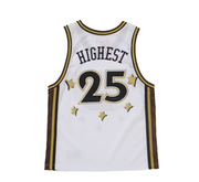 Supreme All Star Basketball Jersey White SS25