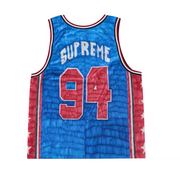 Supreme All Star Basketball Marker Jersey SS25