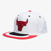 Mitchell&Ness NBA Day 4 Fire Red Snapback