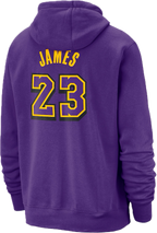 Nike NBA Los Angeles Lakers City Edition Lebron James No.23 (City Edition)