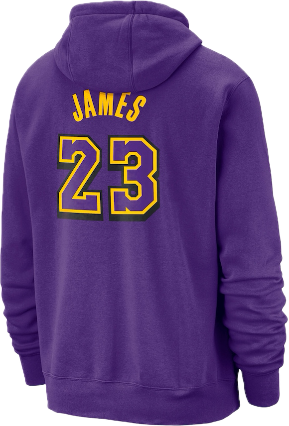 Nike NBA Los Angeles Lakers City Edition Lebron James No.23 (City Edition)