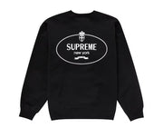 Supreme Crest Crewneck (Black)