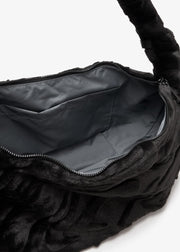 Nike Faux Fur Slouchy Bag