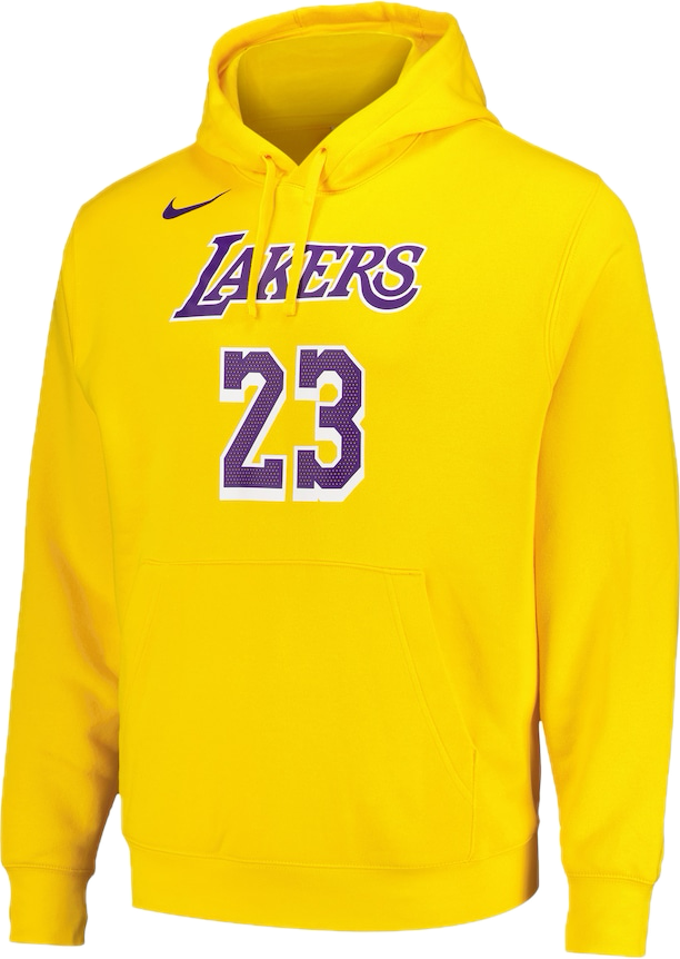 Nike NBA Los Angeles Lakers Lebron James No.23 Hoodie