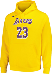 Nike NBA Los Angeles Lakers Lebron James No.23 Hoodie