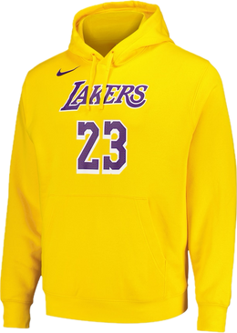 Nike NBA Los Angeles Lakers Lebron James No.23 Hoodie