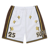 Supreme All Star Basketball Shorts White SS25
