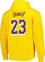 Nike NBA Los Angeles Lakers Lebron James No.23 Hoodie
