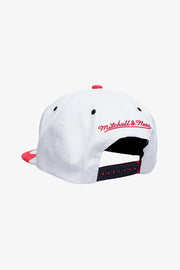 Mitchell&Ness NBA Day 4 Fire Red Snapback