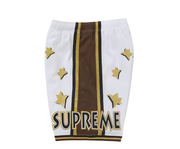 Supreme All Star Basketball Shorts White SS25