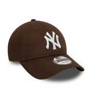New Era NY Yankees Dark Brown
