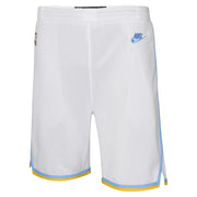 Los Angeles Lakers Hardwood Classics NBA Shorts Kids (White)
