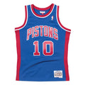 Dennis Rodman Detroit Pistons 1988/1989 NBA Authentic Jersey Mitchell & Ness