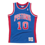 Dennis Rodman Detroit Pistons 1988/1989 NBA Authentic Jersey Mitchell & Ness