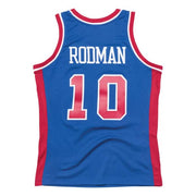 Dennis Rodman Detroit Pistons 1988/1989 NBA Authentic Jersey Mitchell & Ness