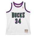 Ray Allen Milwaukee Bucks 1996/1997 NBA Authentic Jersey Mitchell & Ness