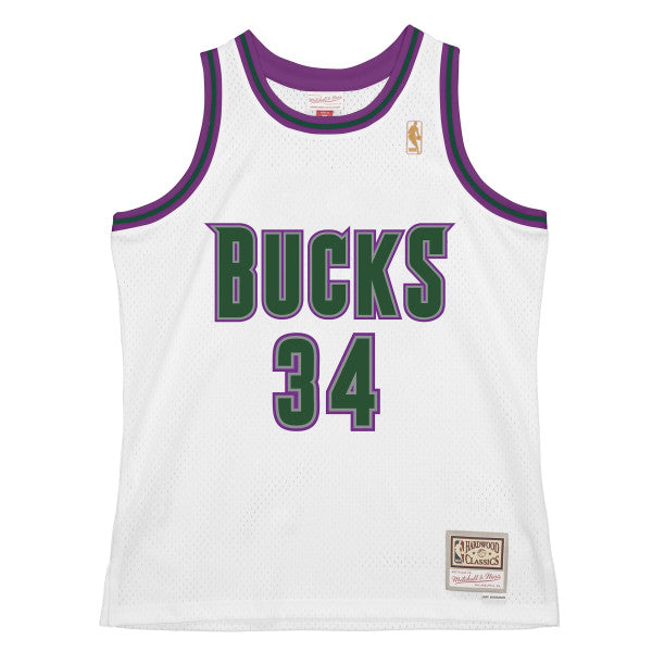 Ray Allen Milwaukee Bucks 1996/1997 NBA Authentic Jersey Mitchell & Ness