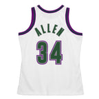 Ray Allen Milwaukee Bucks 1996/1997 NBA Authentic Jersey Mitchell & Ness