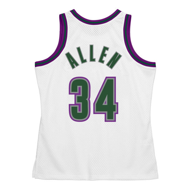 Ray Allen Milwaukee Bucks 1996/1997 NBA Authentic Jersey Mitchell & Ness
