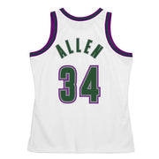 Ray Allen Milwaukee Bucks 1996/1997 NBA Authentic Jersey Mitchell & Ness