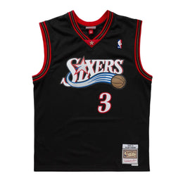 Mitchell&Ness NBA #3 Allen Iverson Philadelphia 76ers Swingman Jersey