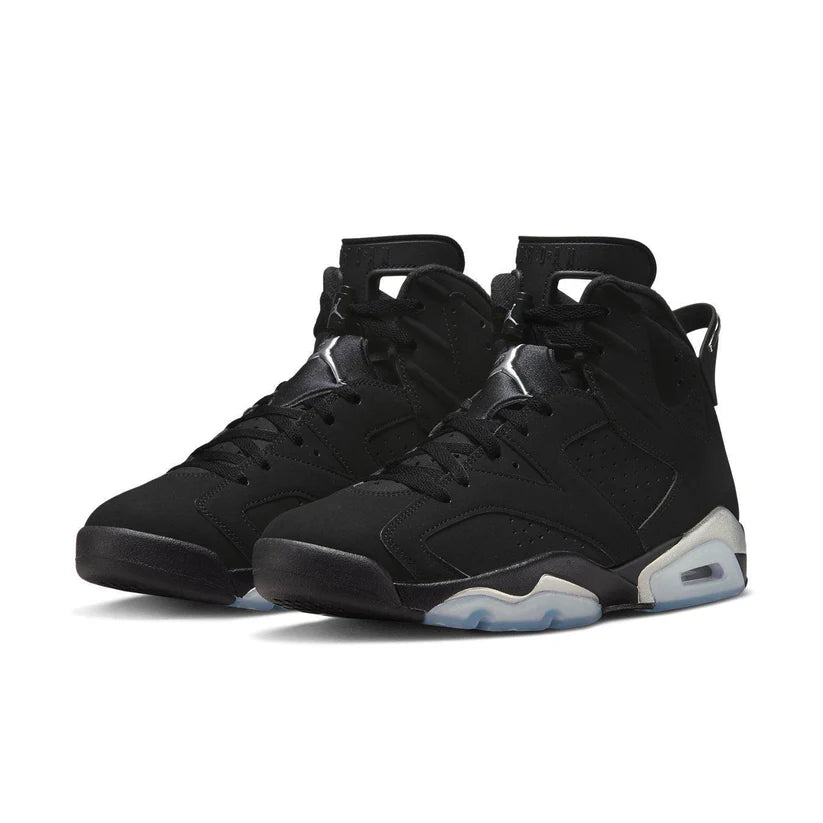 Air Jordan 6 Retro Chrome "Metallic Silver"