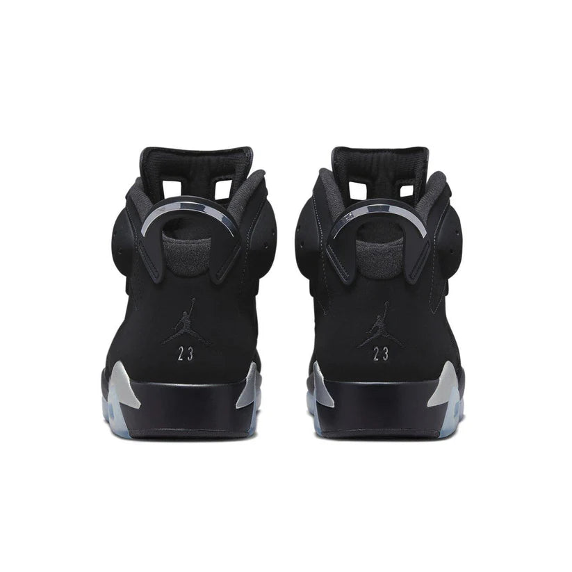 Air Jordan 6 Retro Chrome "Metallic Silver"
