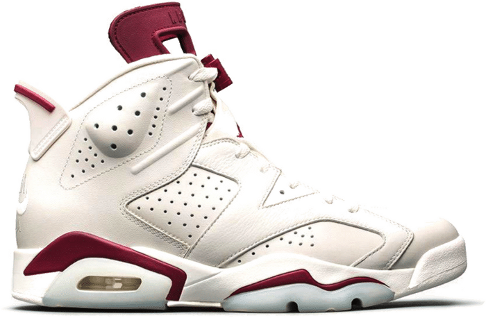 Air Jordan 6 Retro "Maroon" 2015