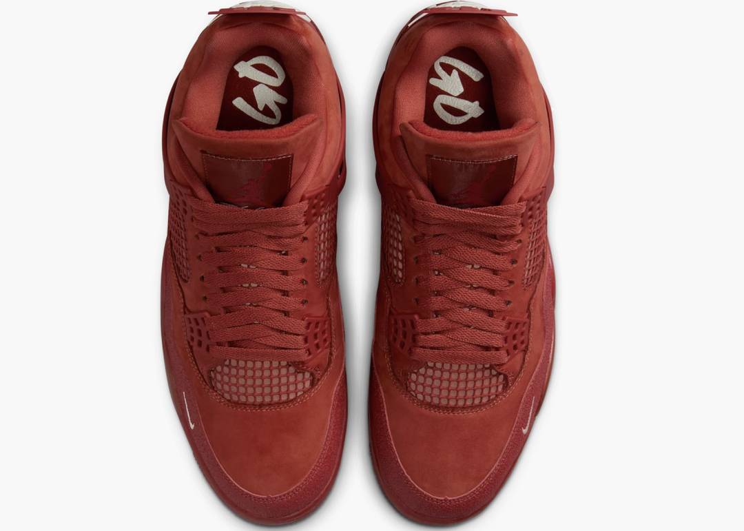 Air Jordan 4 Retro Og Sp Nigel Sylvester Bike Air Brick by Brick