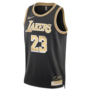 NBA Nike Select Series Los Angeles Lakers No.23 Lebron James