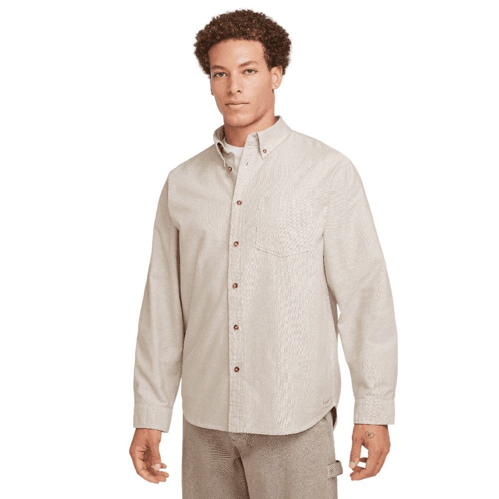 Nike Life Camicia Beige