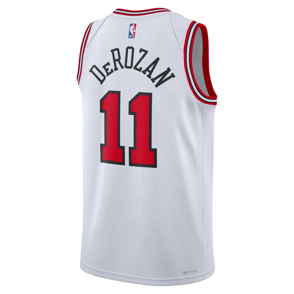 Nike NBA Swingman Jersey Chicago Bulls No. 11 Demar Derozan