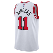 Nike NBA Swingman Jersey Chicago Bulls No. 11 Demar Derozan