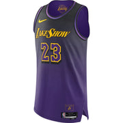 Nike NBA Los Angeles Lakers L.James Authentic Edition