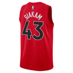 Nike NBA Swingman Jersey Icon Edition No.43 Pascal Siakam