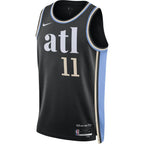Nike NBA City Edition Atlanta Hawks No. 11 Trae Young