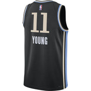 Nike NBA City Edition Atlanta Hawks No. 11 Trae Young