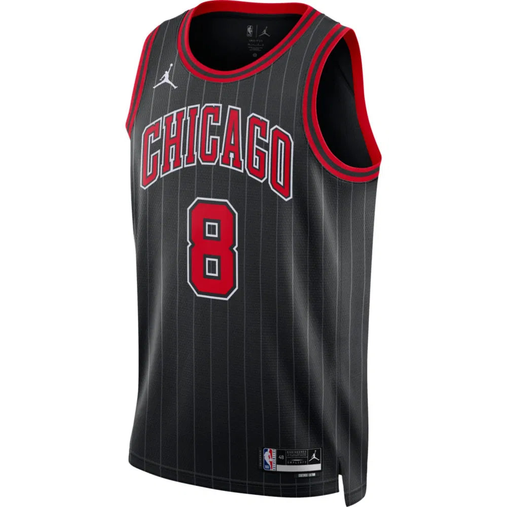 Nike NBA Swingman Jersey Statement Edition 2022/2023 No.8 Zach LaVine