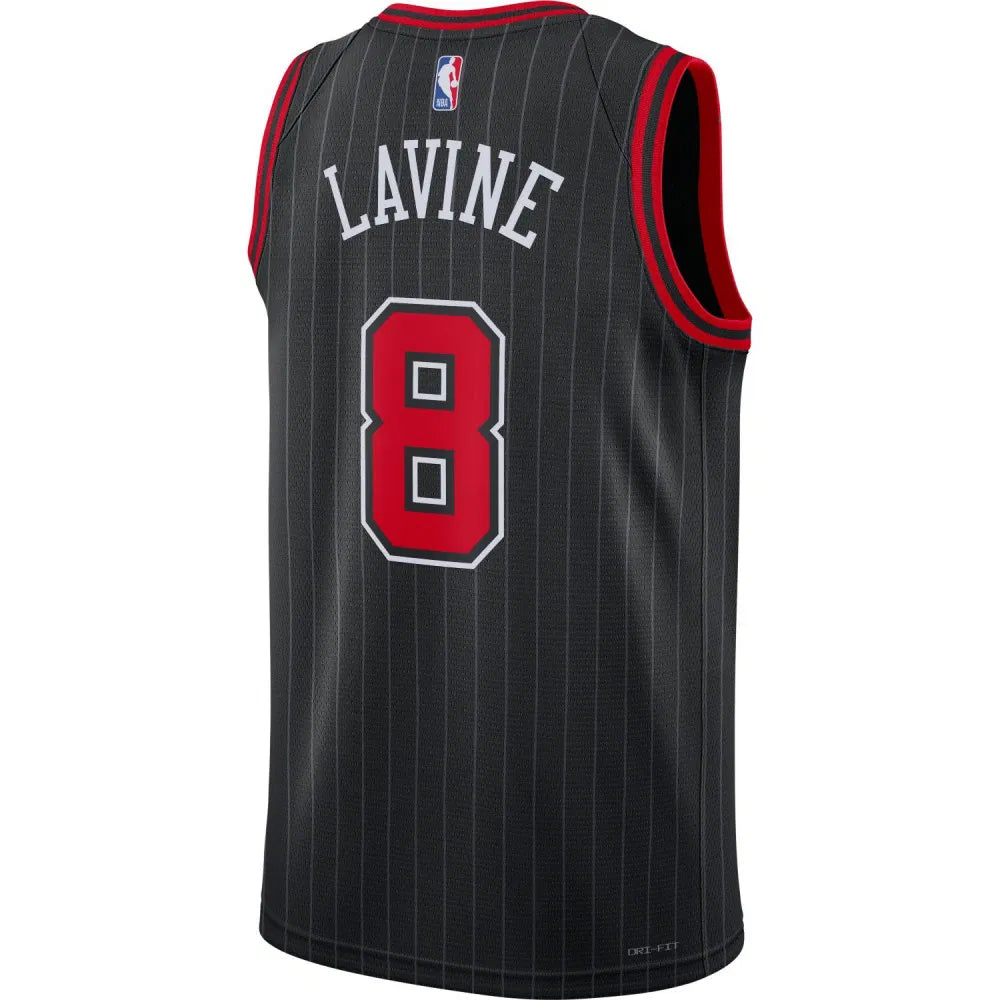 Nike NBA Swingman Jersey Statement Edition 2022/2023 No.8 Zach LaVine