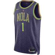 Nike NBA Swingman Jersey New Orleans City Edition Z.Williamson 2024/2025